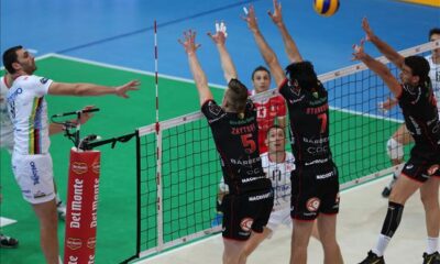 Sipercoppa Volley: un'immagine della sfida