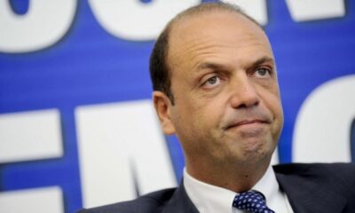 Il ministro dell'Interno Angelino Alfano.