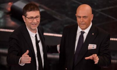 Fazio e Crozza a Sanremo