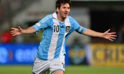 Lionel Messi porterà in alto l'Argentina ai mondiali?