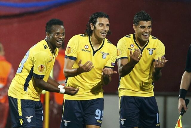 Lazio; Europa League; Apollon;