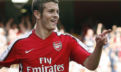 Jack Wilshere, autore di un goal spettacolare contro il Norwich