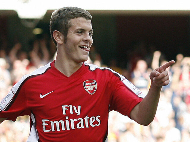 Jack Wilshere, autore di un goal spettacolare contro il Norwich