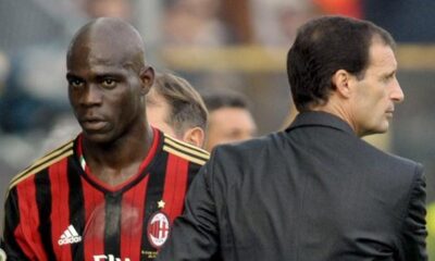 Balotelli ed Allegri