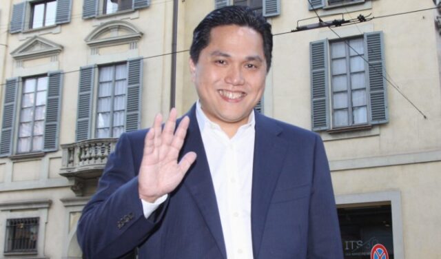 Erick Thohir, pronto a sotenere il progetto di rivalutazione di San Siro
