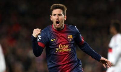 Lionel Messi, attaccante Barcellona