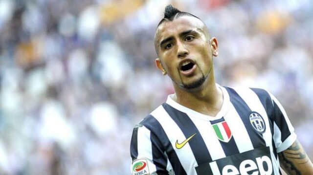 Arturo Vidal,alla Juventus in questo momento manca il suo apporto