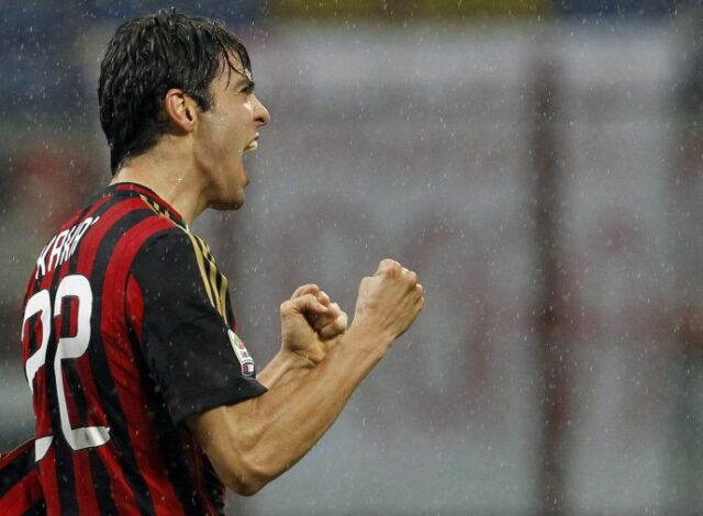 Lazio-Milan, Kakà migliore in campo