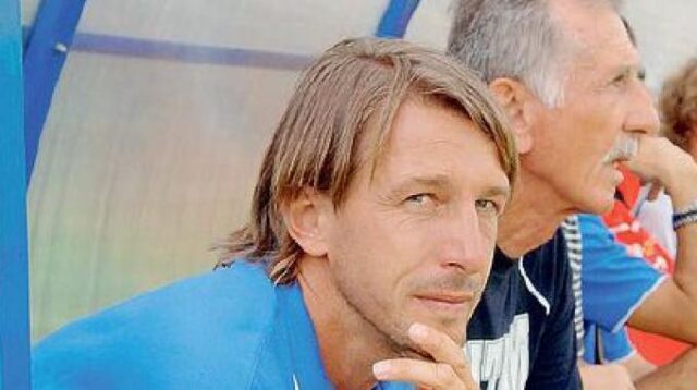 Stefano Vecchi, allenatore del Carpi