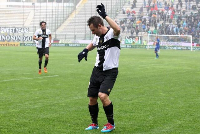 Cassano, protagonista nell'incontro vinto ai danni del Chievo