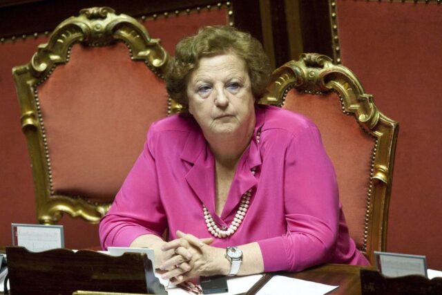 Il Ministro Cancellieri al question time al Senato