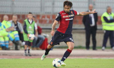 Daniele Conti, capitano del Cagliari