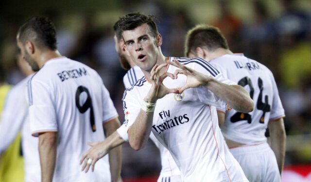 Bale Real Madrid Basilea