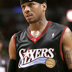 76ers, Allen Iverson, Nba, SportCafe24