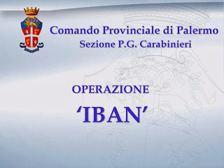 Presentazione Operazione "IBAN" da parte del Comando Provinciale dei Carabinieri