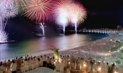 Festeggiamenti capoanno Rio