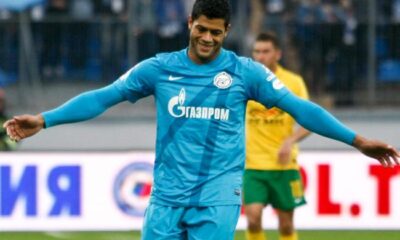 Non dovrebbero esserci problemi per lo Zenit di Hulk