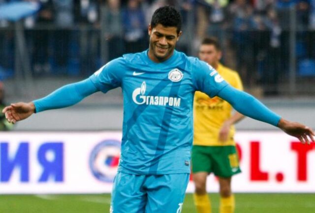 Non dovrebbero esserci problemi per lo Zenit di Hulk