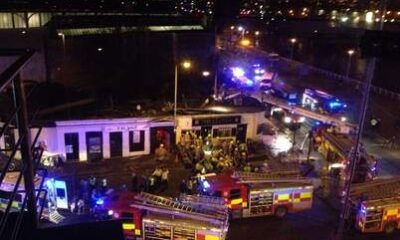 L'elicottero precipitato sul pub a Glasgow
