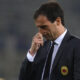 Massimiliano Allegri, in bilico sulla panchina del Milan