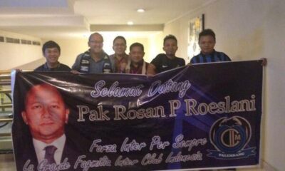 Roeslani show in un Inter club indonesiano