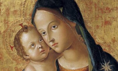 Antoniazzo_Romano: madonna con bambino