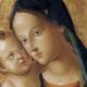 Antoniazzo_Romano: madonna con bambino