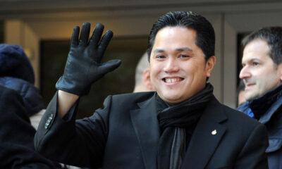 Polemiche alla presentazione del nuovo logo interista