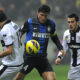Javier Zanetti contro il Parma