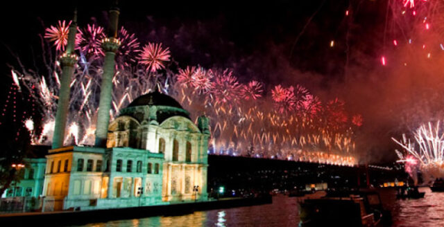Capodanno a Istanbul