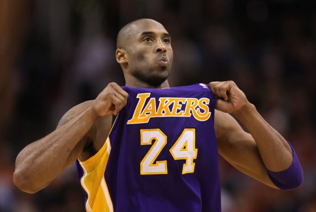 Kobe Bryant è il terzo miglior marcatore di sembre in Nba.