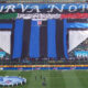 La Curva Nord dell'Inter
