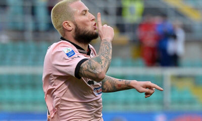 Michel Morganella, difensore del Palermo