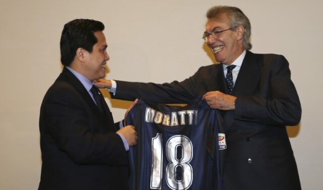 Moratti Presidente