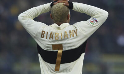 Jonathan Biabiany, attaccante del Parma