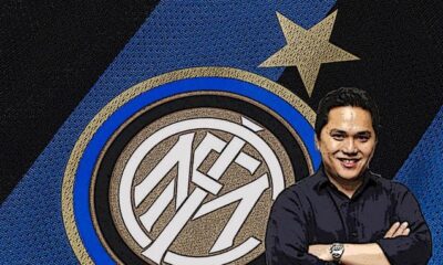 Il presidente dell'Inter Erick Thohir