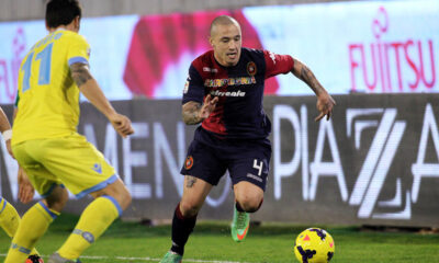 Radja Nainggolan,centrocampista del Cagliari