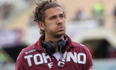 Alessio Cerci è stato sostituito nell'intervallo.