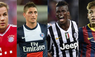pogba, gotze, verratti e neymar: tra i migliori talenti del pianeta