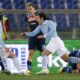 Lazio-Napoli: un'azione di gioco
