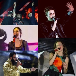 X Factor 7 I cinque concorrenti che hanno presentato i propri inediti