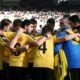 I giocatori dell'AEK Atene