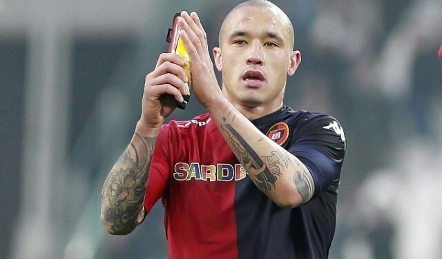 Radja Nainngolan, ora alla Roma