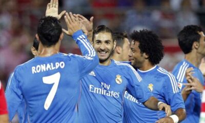 Nessun problema per il Real Madrid contro l'Almeria