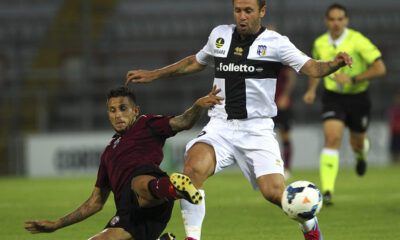 Antonio Cassano in cerca di una maglia da titolare in Livorno-Parma