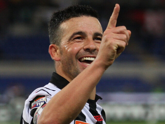 Antonio di Natale, torna al gol contro il Bologna