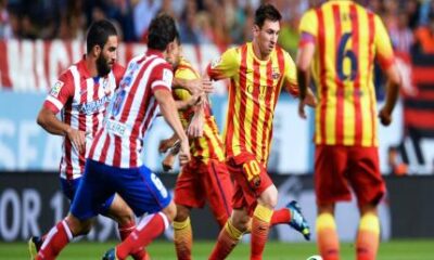 Riuscirà Neymar a scardinare la difesa del "Cholo"?