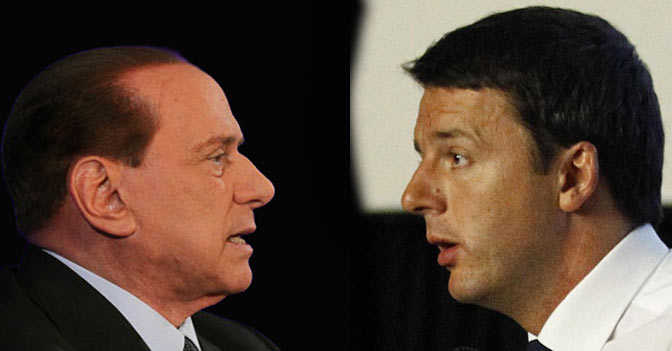 Berlusconi chiede ai suoi fiducia sul patto del Nazareno