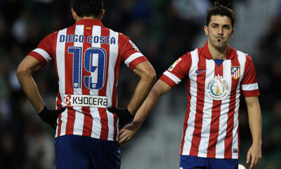 Diego Costa e David Villa guideranno l'attacco dell'Atletico Madrid