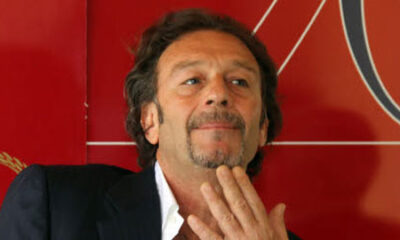 Massimo Cellino, presidente del Leeds